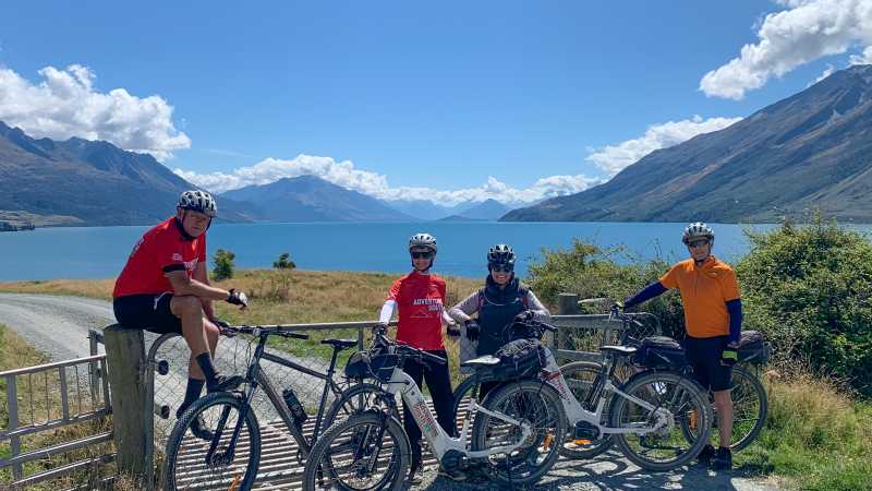 Cycling in Fiordland | Peter N