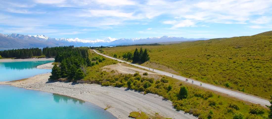 Riding along the Alps to Ocean trail | A2O