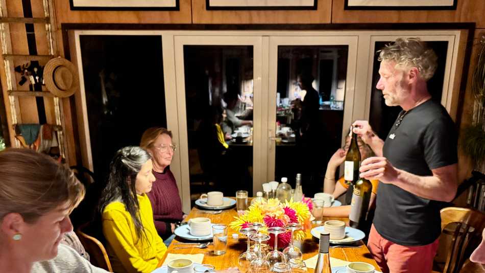 Experience a home cooked meal by Rob & Col Pieper, in Hokitika. | Tracey Croke