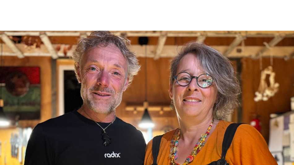 Rob and Col's amazing home-cooked dinner, on your first night in Hokitika | Tracey Croke