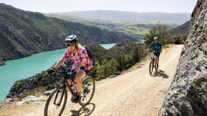 A stunning day cycling the Roxburgh Gorge | Geoff Marks