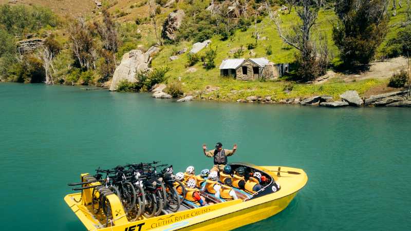 Taking in the serenity riding through Central Otago | Cam Stables