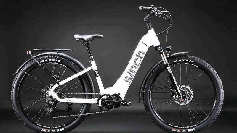 XS, S & M sized Sinch ebikes