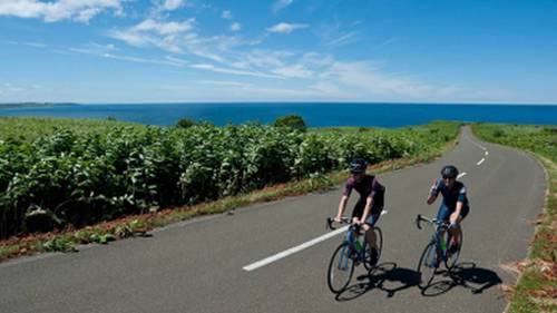 Cycling the coastal backroads of Hokkaido