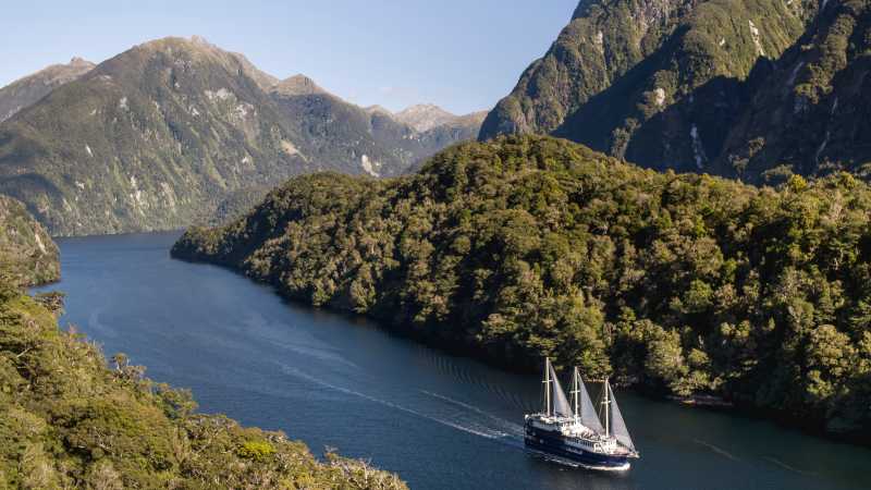 Sailing on Doubtful Sound | Miles Holden