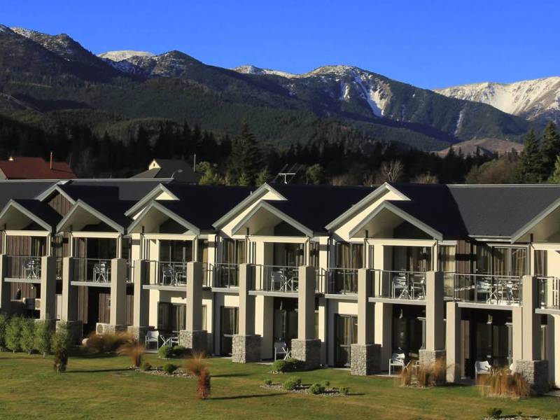 St James Apartments - Hanmer Springs