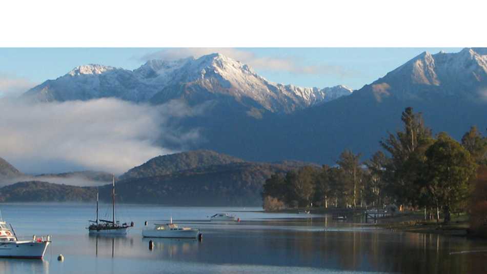 Overlooking Lake Te Anau, the gateway to the Fiordland National Park | Destination Fiordland