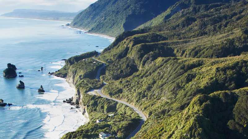 The rugged and spectacular West Coast of the South Island | David Wall