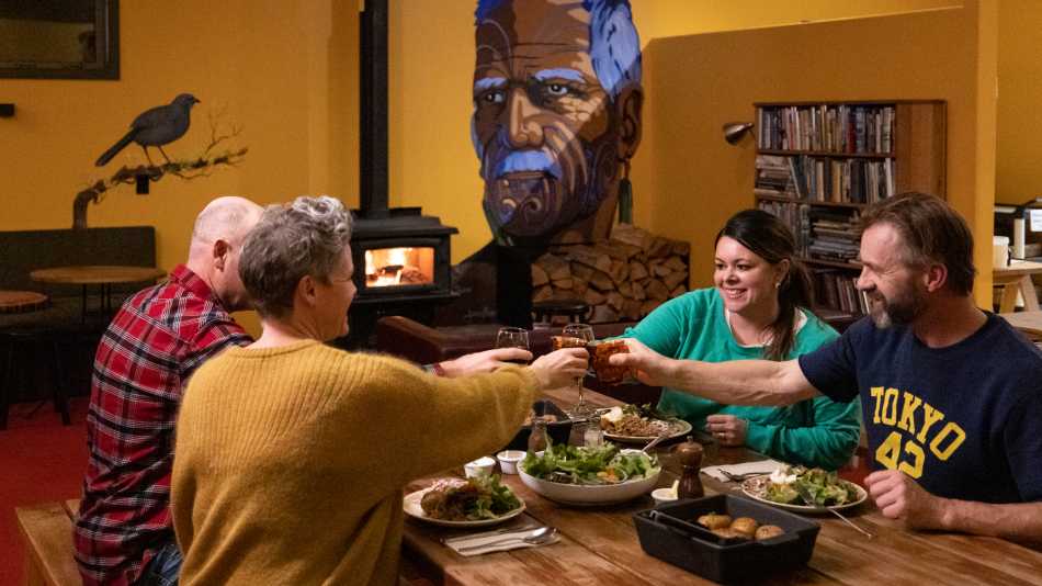 Riders enjoying their time cycling along the Timber Trail | Timber Trail Lodge