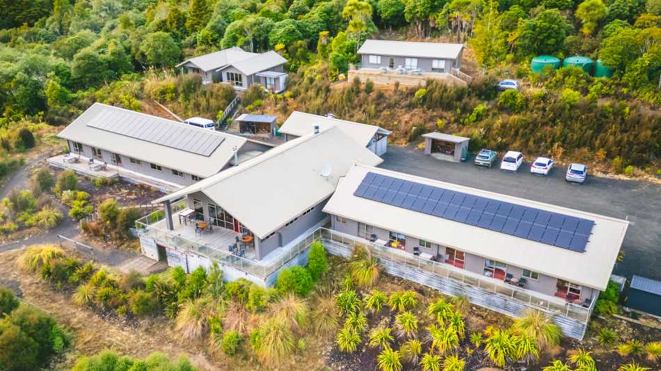 Riders enjoying their time cycling along the Timber Trail | Timber Trail Lodge