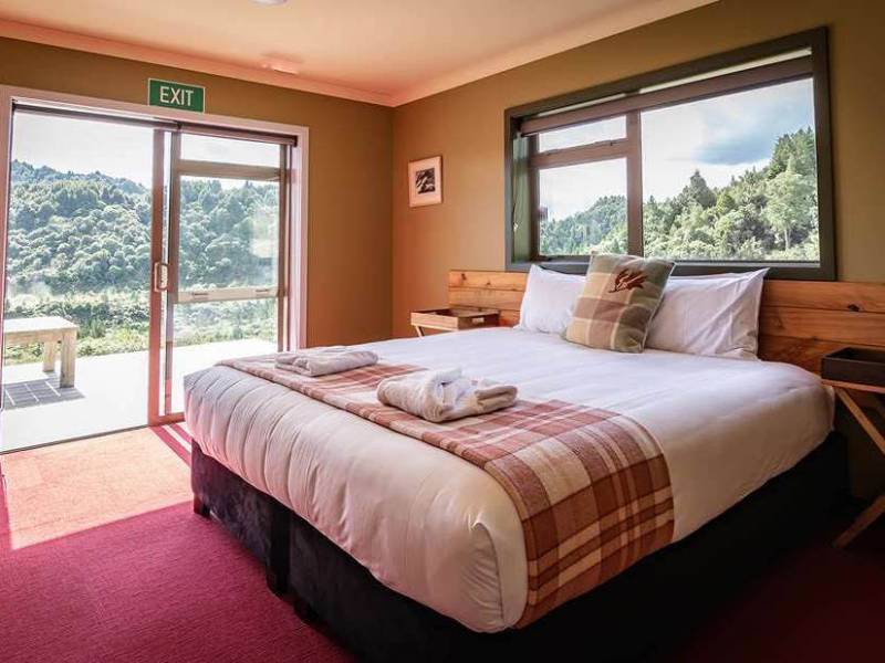 Comfortable guest house accommodation in the Waikato region | Destination Great Lakes Taupo