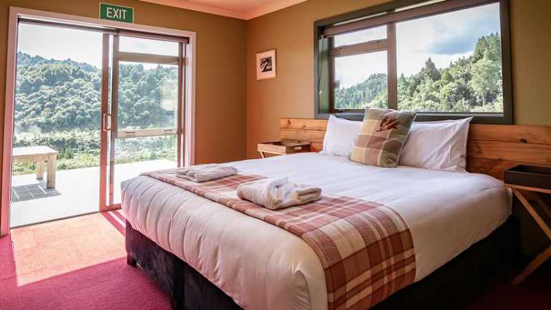 Comfortable guest house accommodation in the Waikato region | Destination Great Lakes Taupo