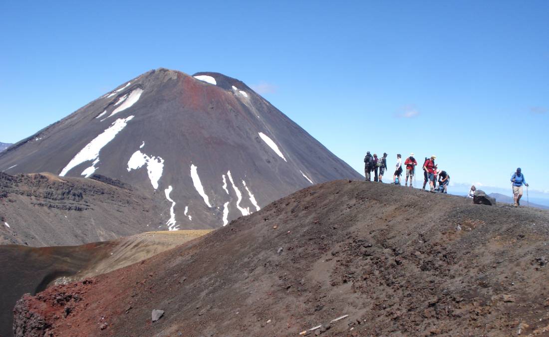 Tongariro Crossing, North Island NZ, one of the best one day walks in the world |  <i>Judy Quintal</i>