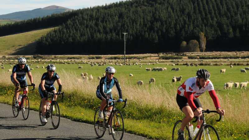 Cycling through remote rural back roads | Adventure South