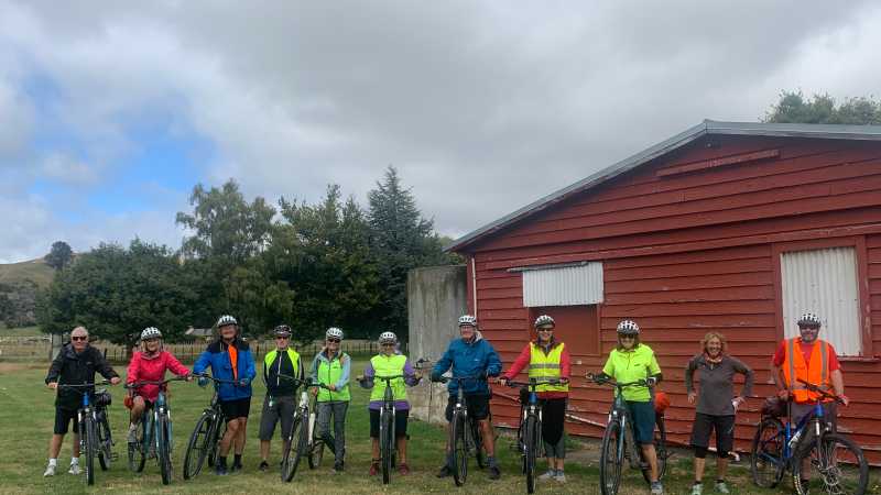 Ready to ride through the Manawatu backroads | Lisa Jones