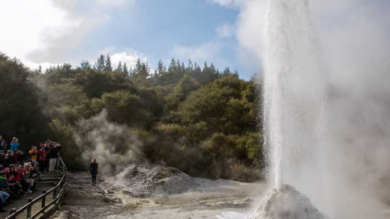 Rotorua is known for it's geothermal activity | Matt Crawford