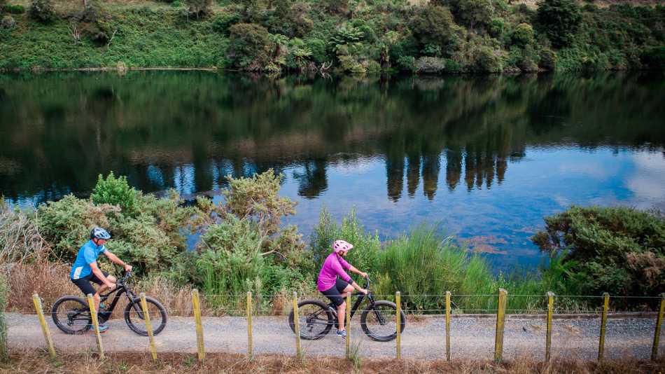 Exploring the Waikato River by bike | Waikato River Trail