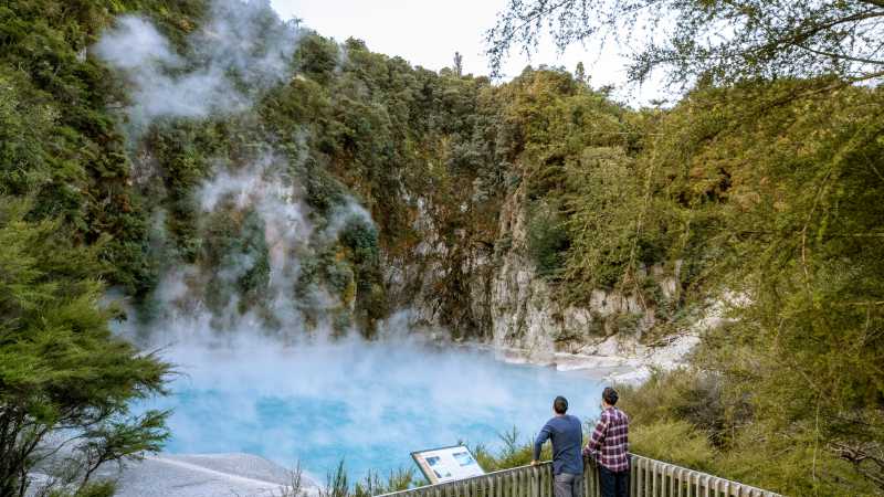 Rotorua is known for its geothermal activity | Miles Holden