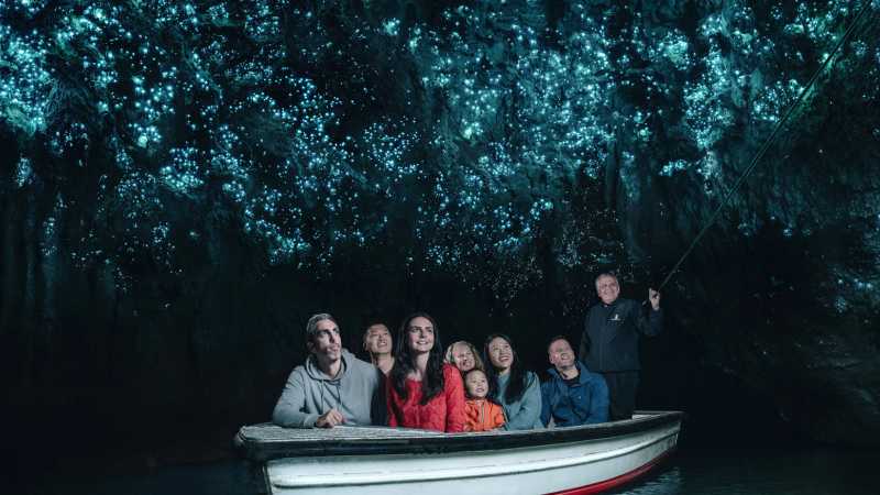 Exploring the Waitomo Glow Worm Caves | Shaun Jeffers