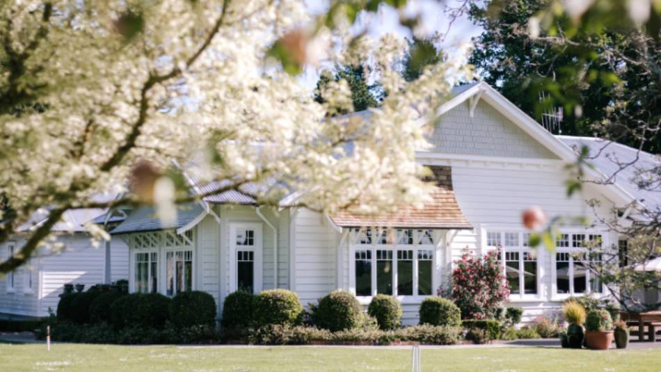 Flowers in full bloom at the Wallingford Homestead | Wallingford Homestead