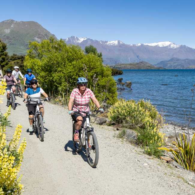 Exploring the trails around Wanaka | Geoff Marks