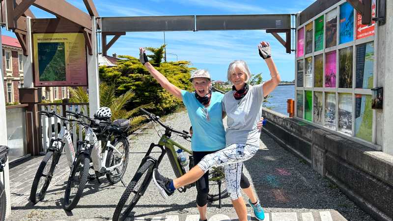 Adventure South NZ travellers loving the West Coast Wilderness Cycle Trail | UGC