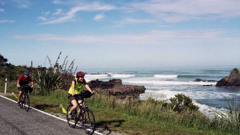 The scenery is just as good as the cycling | Stef Woodward
