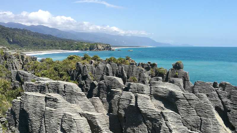 Pancake Rocks, Punakaiki | Stef Woodward