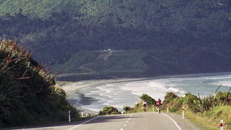 Punakaiki Coast Road