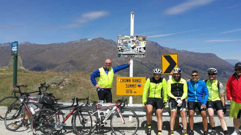 Top of the Crown Range - the highest main road in NZ | Stef Woodward