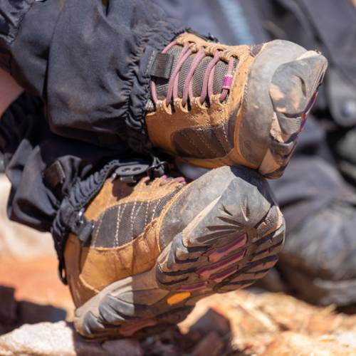 On walking trips make sure you invest in good walking boots