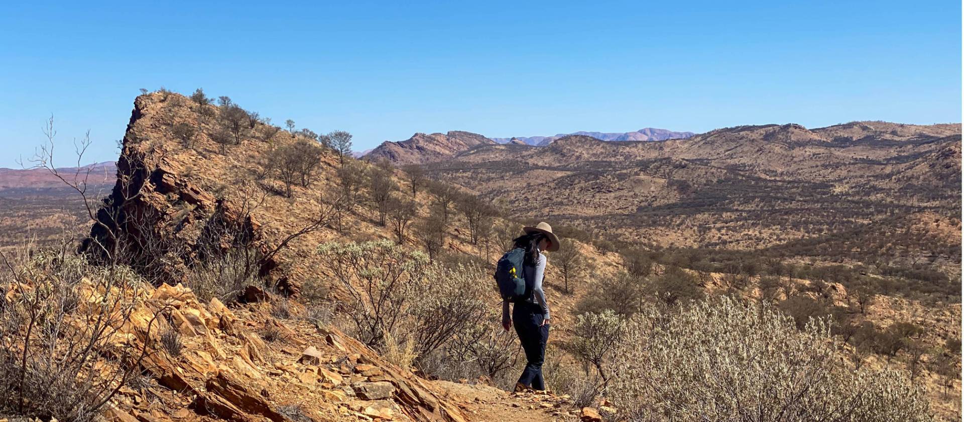 world expeditions larapinta 9 days