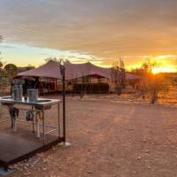 The comforts at our Larapinta eco-camps will make your experience more enjoyable | #cathyfinchphotography