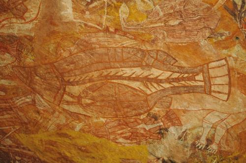 Significant aboriginal sites are dotted throughout Kakadu&#160;-&#160;<i>Photo:&#160;Andrew Thomasson</i>