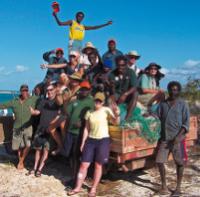 Arnhem Land Marine Rescue Community Project, Northern Territory. (This image may contain Aboriginal or Torres Straight Islander people who are deceased) -  Photo: Steve Trudgeon