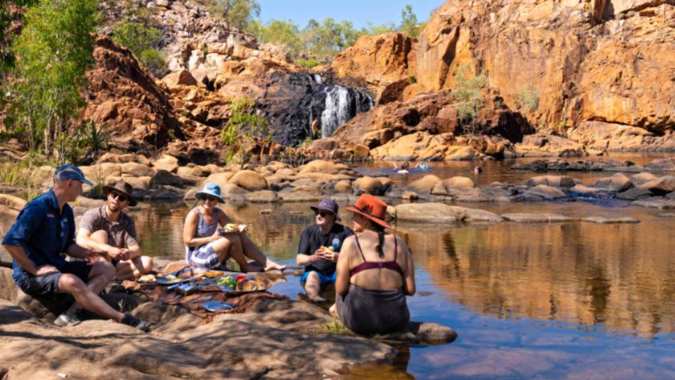 Picnic on the Jatbula | Shaana McNaught
