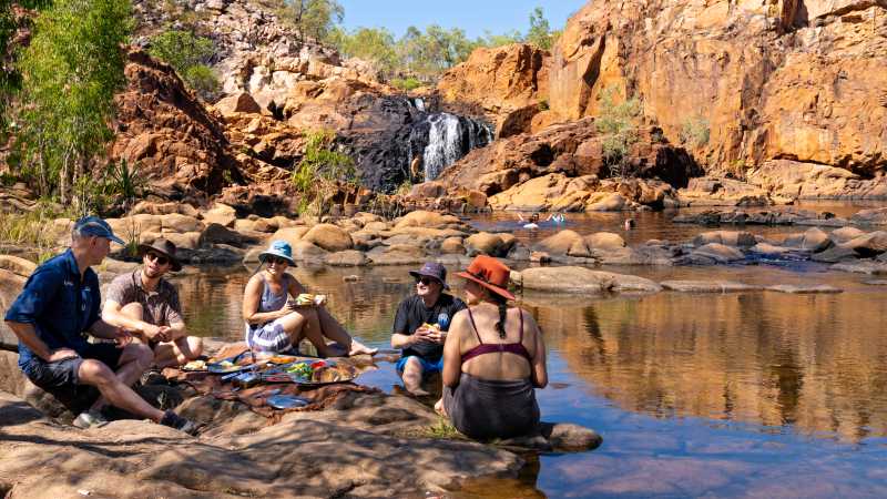 Picnic on the Jatbula | Shaana McNaught