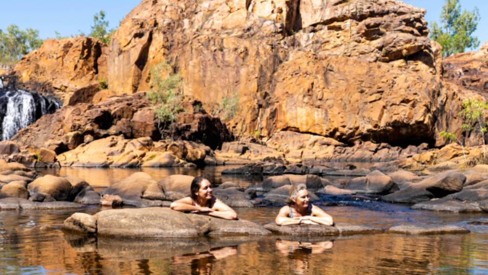 Down time on the Jatbula Trail | Shaana McNaught