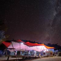 The stars of the desert sky are a stunning backdrop to our unique Semi-Permanent Campsites | Graham Michael Freeman