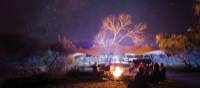 Around the campfire at Charlie's Camp on the Larapinta Trail | Graham Michael Freeman