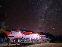 The stars of the desert sky are a stunning backdrop to our unique Semi-Permanent Campsites |  <i>Graham Michael Freeman</i>