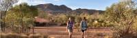 Heading out onto the Larapinta Trail from our multi award-winning eco-friendly campsites |  <i>Andrew Thomasson</i>