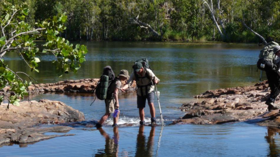 The Jatbula Trail guides look after the trekkers well | Steve Trudgeon