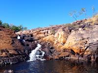 Enjoy the scenic waterholes along the Jatbula Trail |  <i>Linda Murden</i>