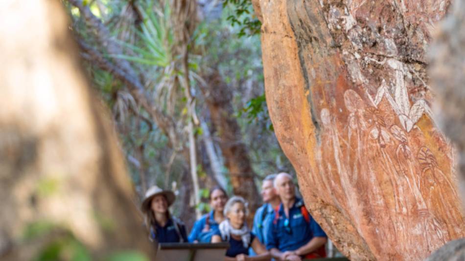 Hiking at Burrungkuy (Nourlangie) Rock | Shaana McNaught