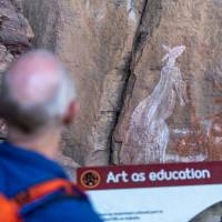 Kakadu is home to many Aboriginal rock art sites |  <i>Shaana McNaught</i>