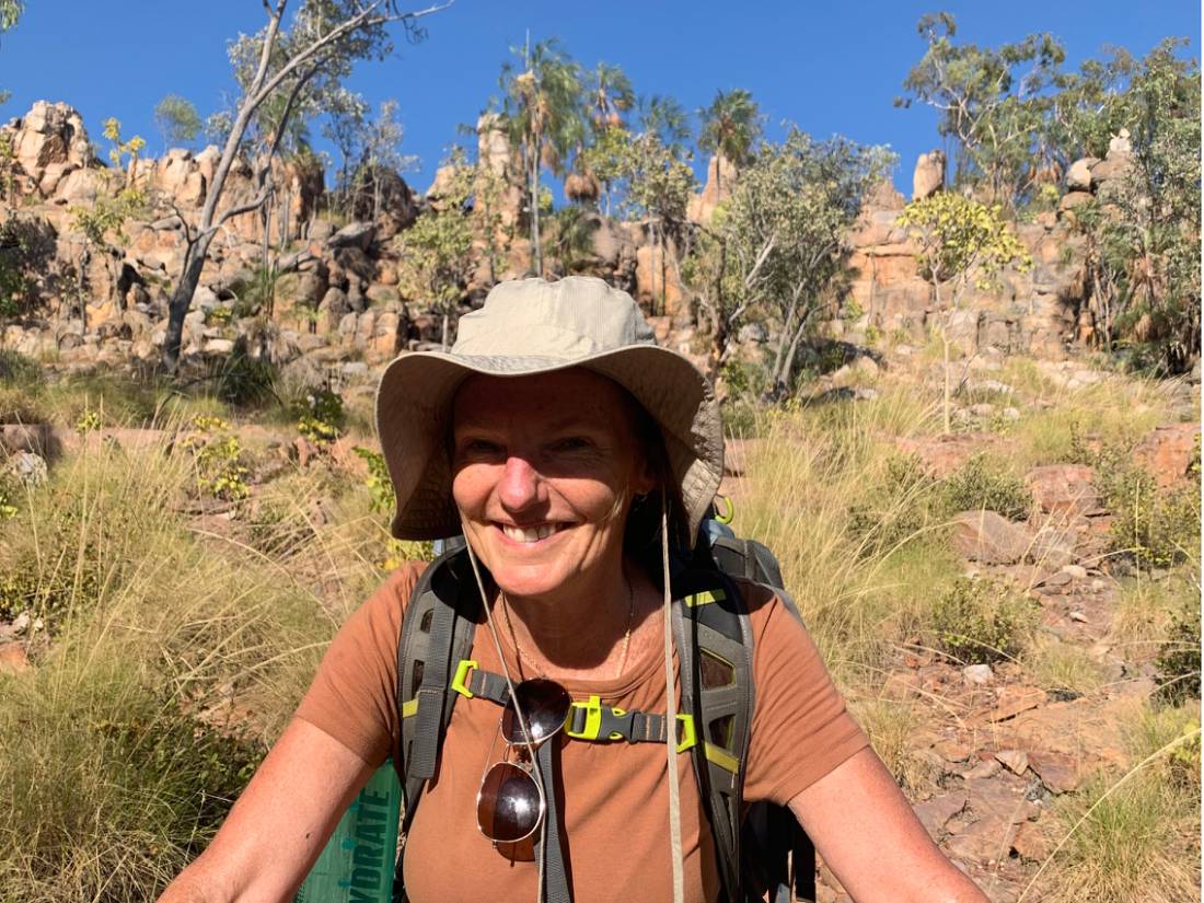 Hiking in Katherine Gorge |  <i>Sue Badyari</i>