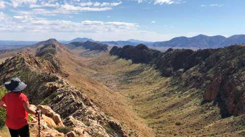 Trekking the Larapinta Trail | Sue Badyari