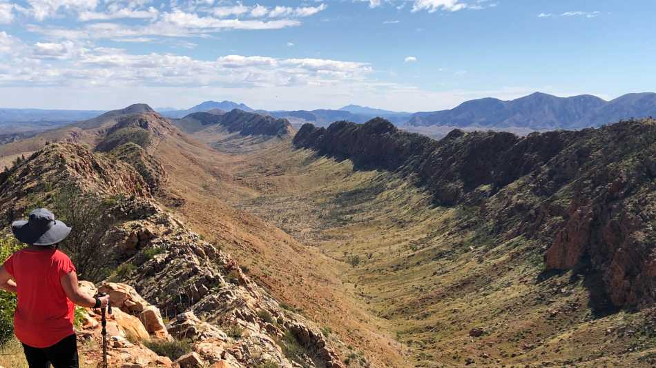 Trekking the Larapinta Trail | Sue Badyari