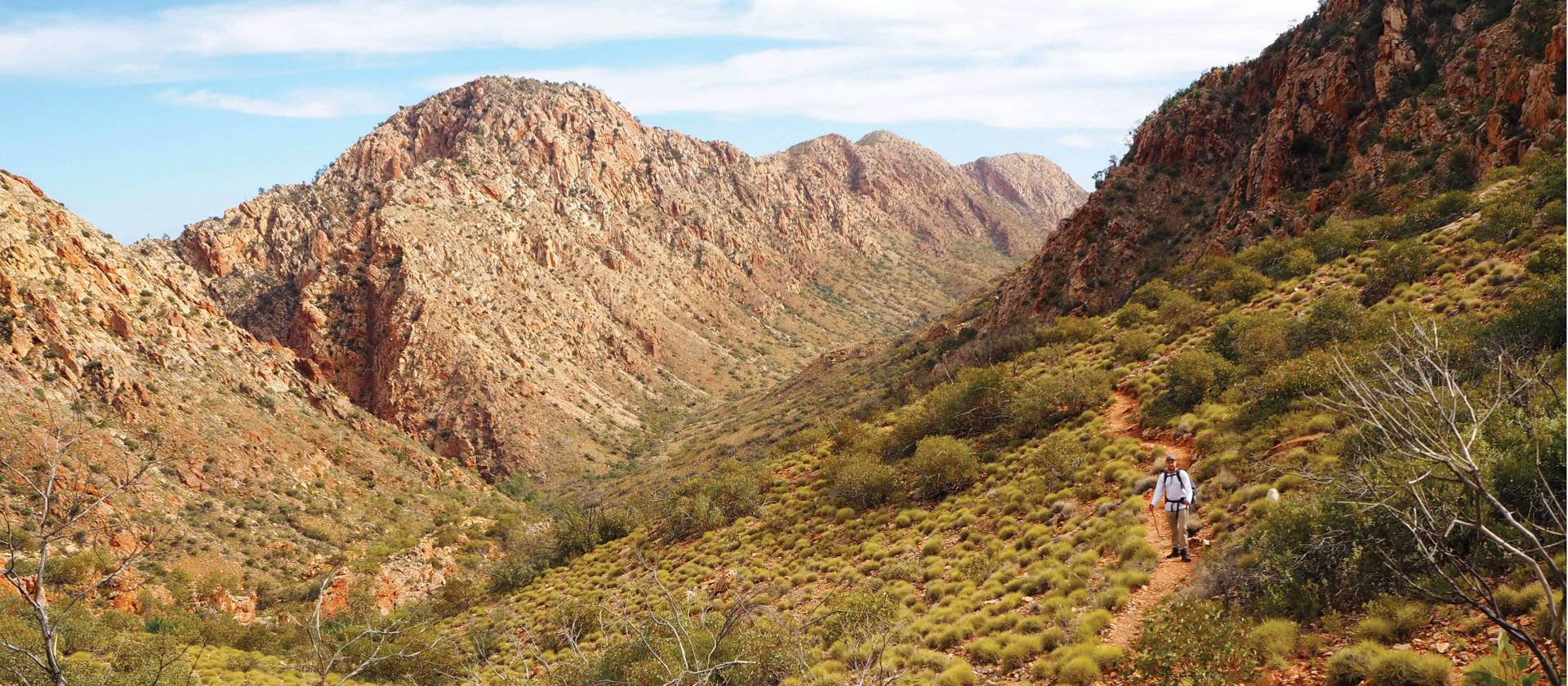 Larapinta Trail Best Sections Walk | Trek the Highlight Sections of the